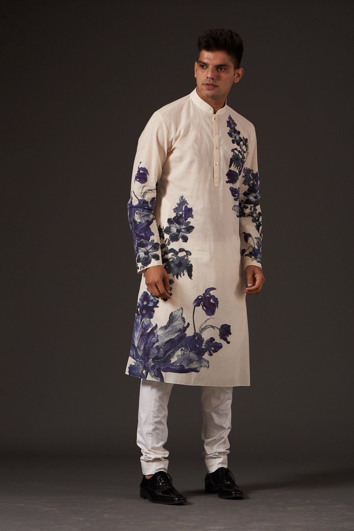 Floral Digital Printed Kurta Set