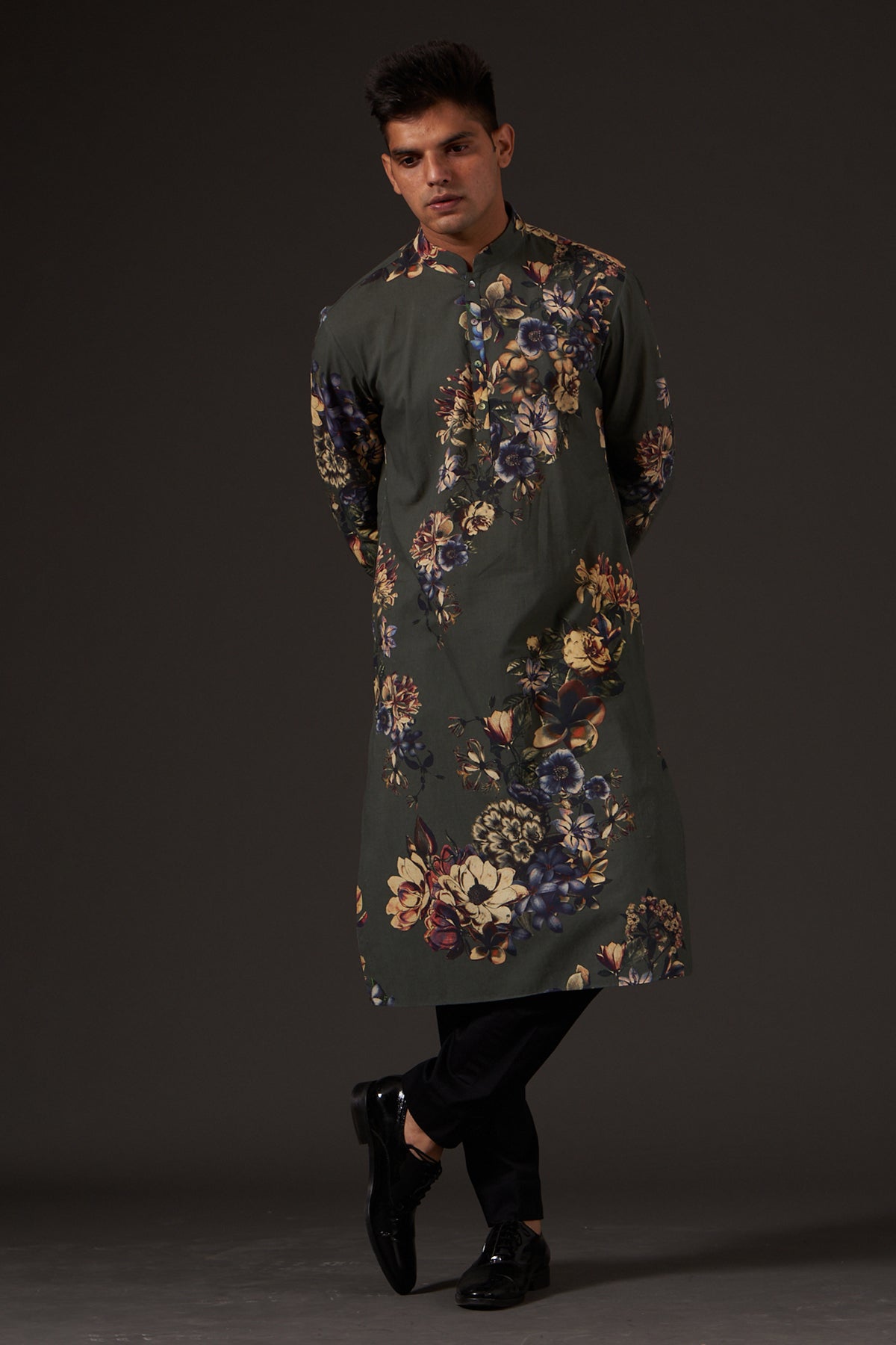 Floral Digital Printed Kurta Set