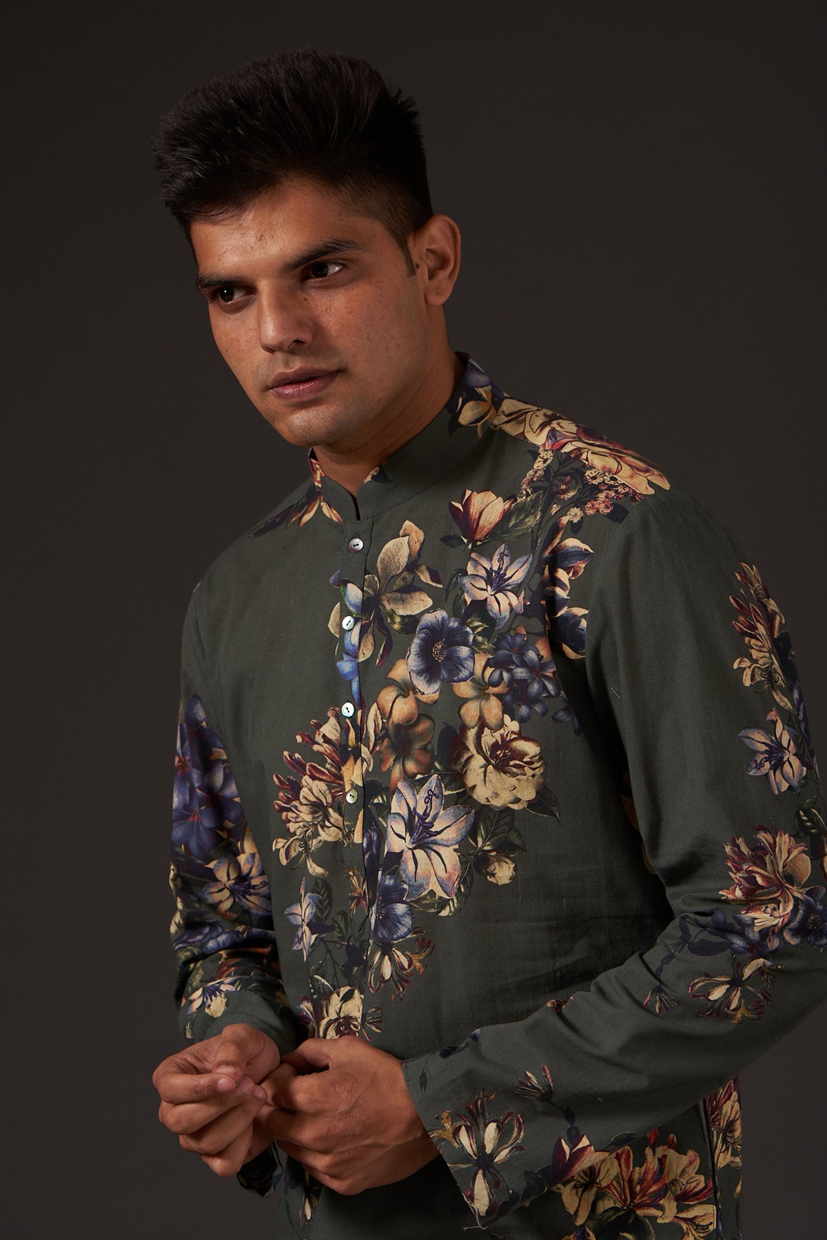 Floral Digital Printed Kurta Set