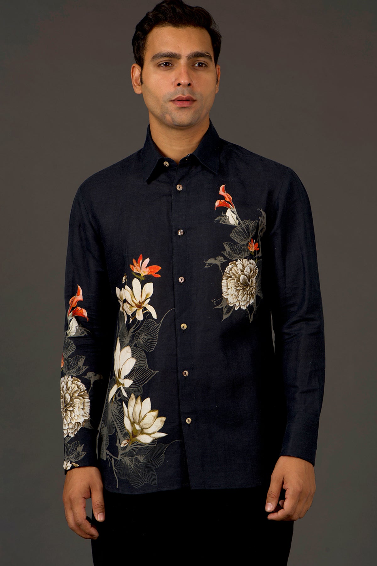 Printed Men'S Shirt