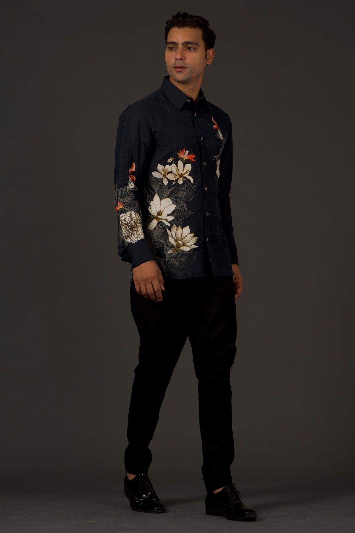 Printed Men'S Shirt