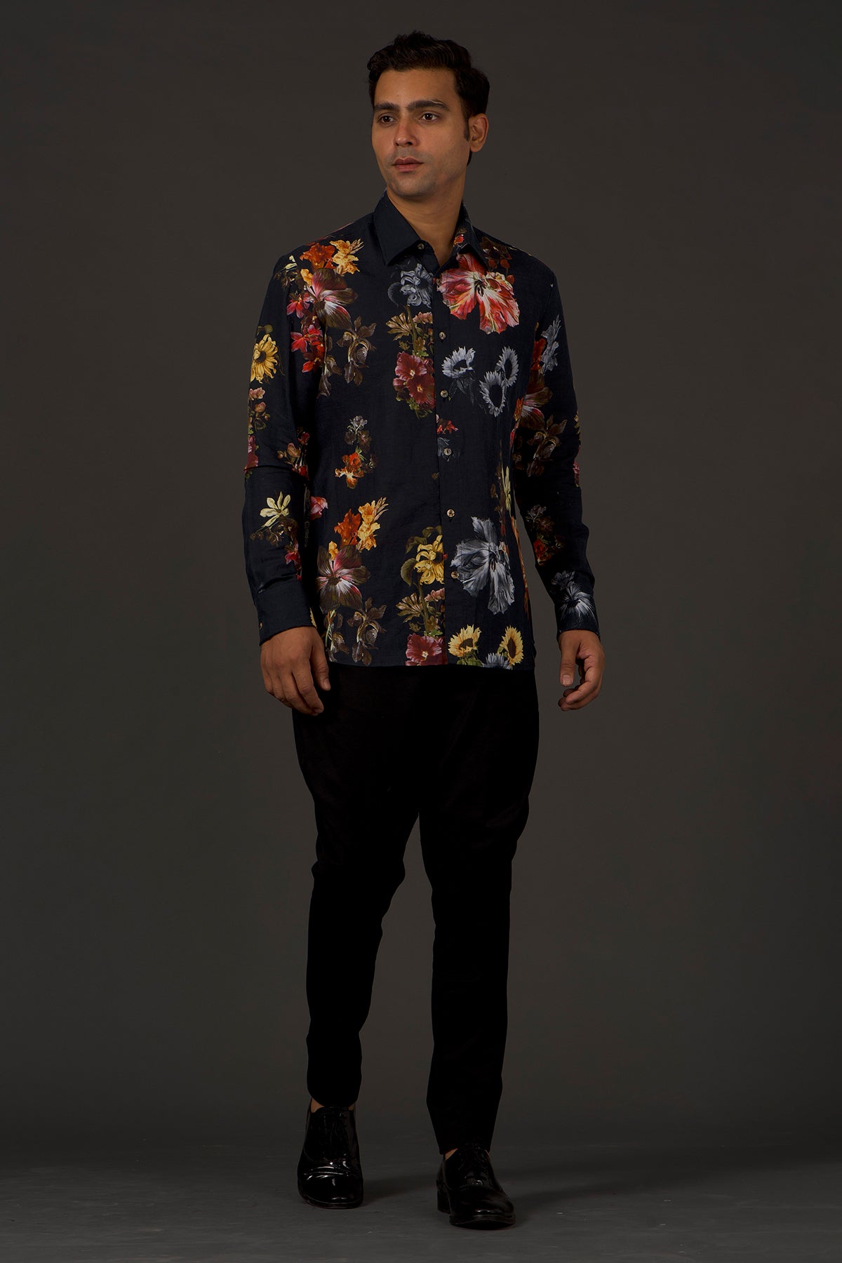 Printed Men'S Shirt