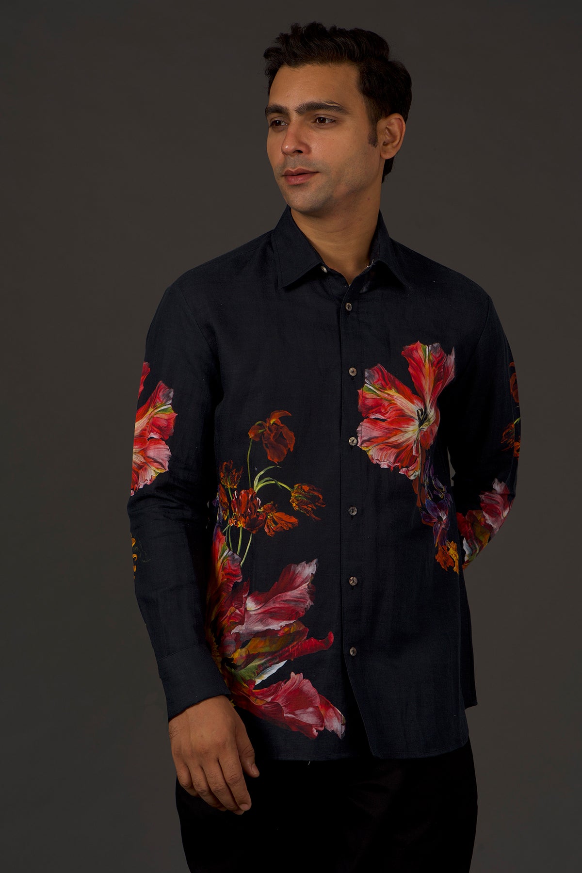 Printed Men's Shirt