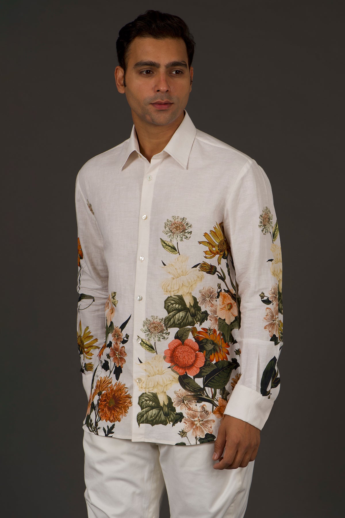 Printed Men's Shirt