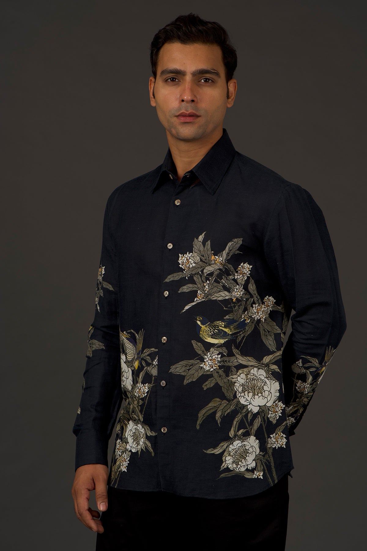 Printed Men's Shirt