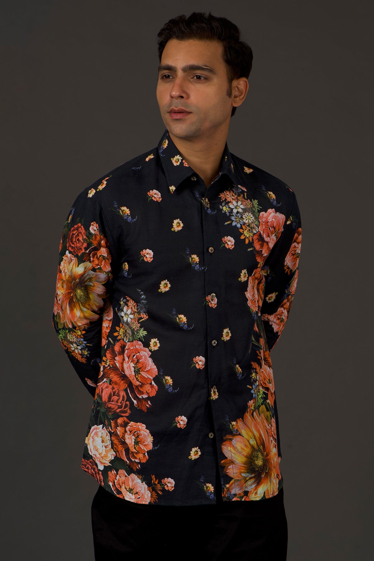 Printed Men's Shirt