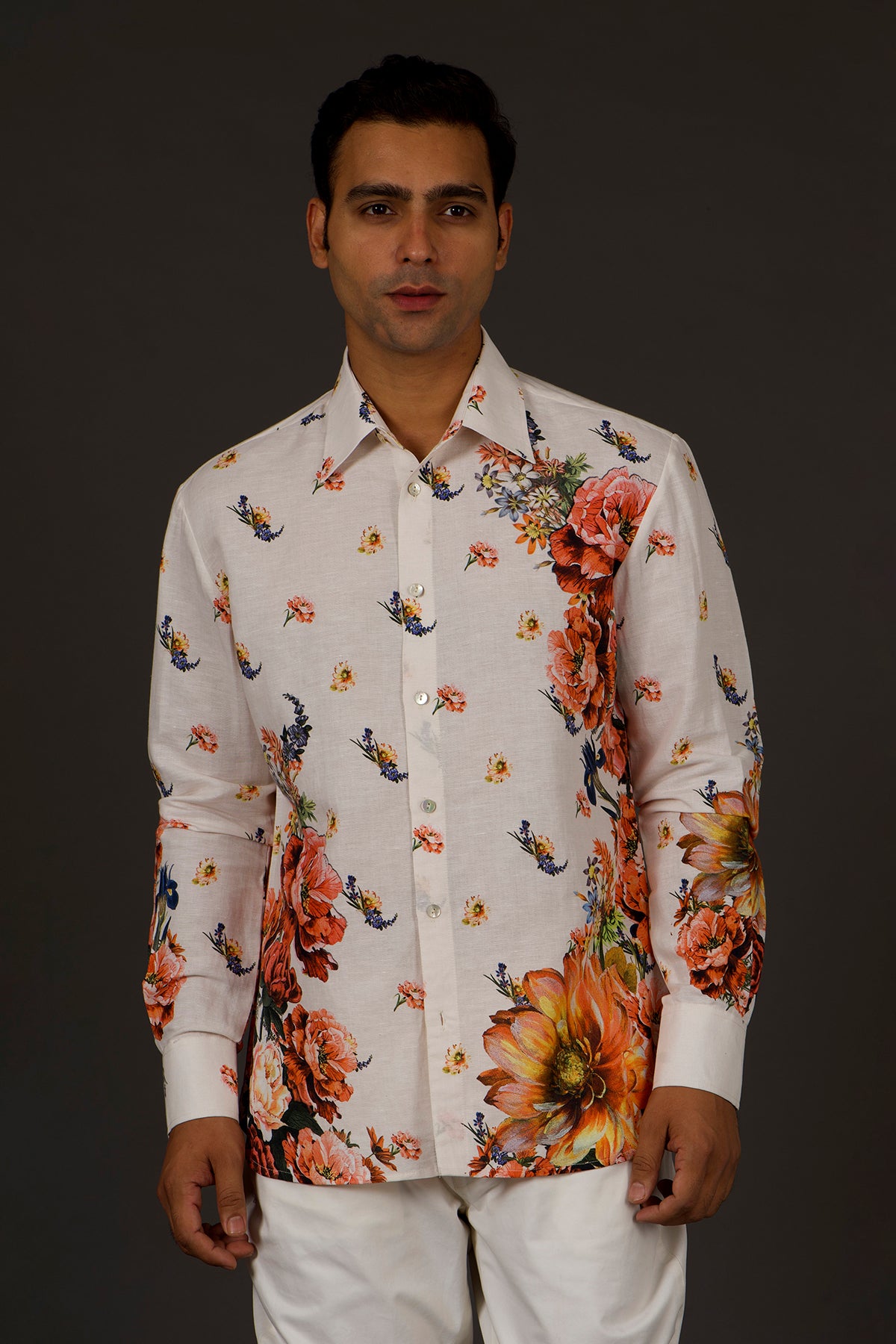 Printed Men's Shirt