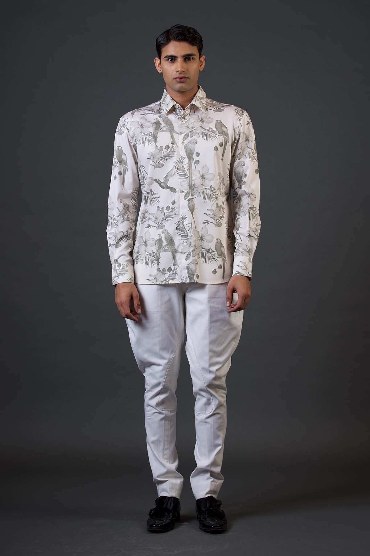 Bird Digital Printed Shirt