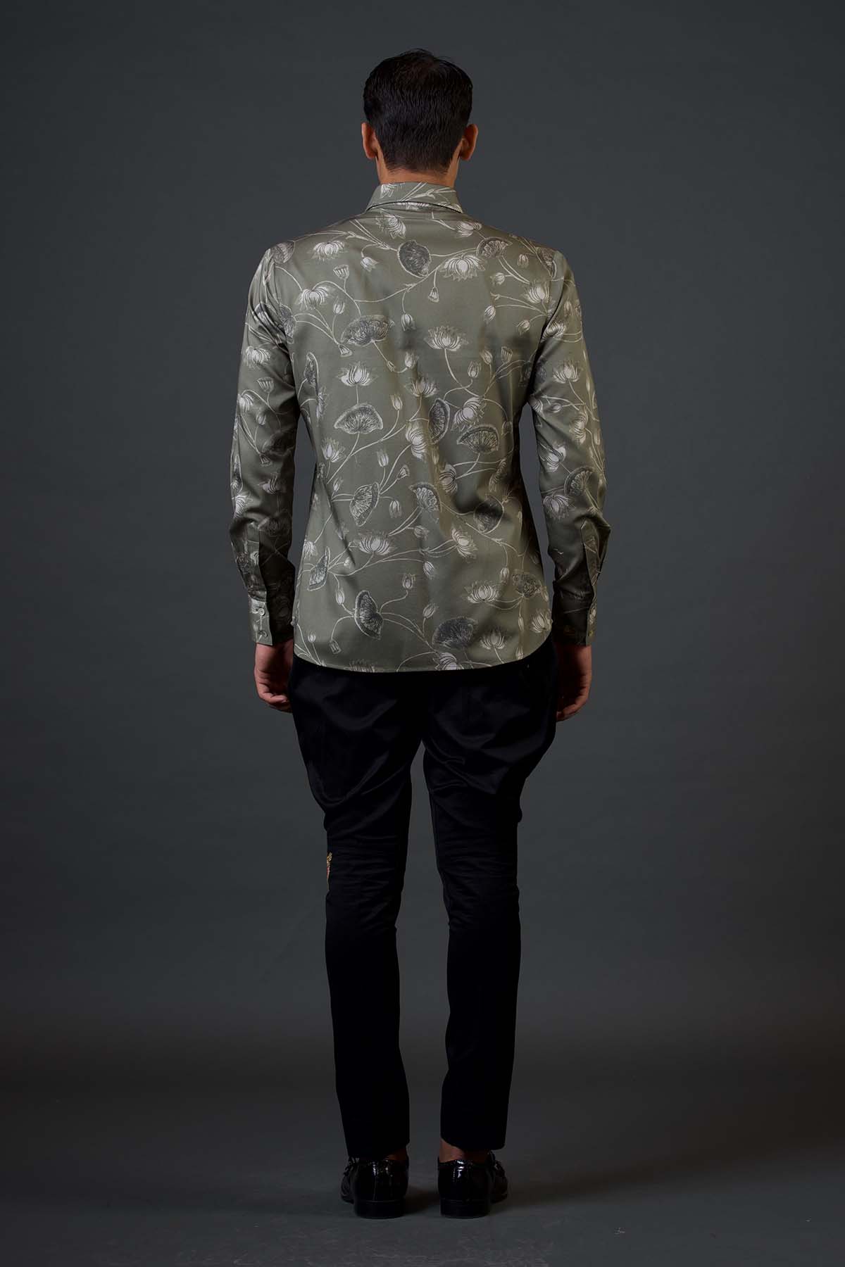 Lotus Digital Printed Shirt