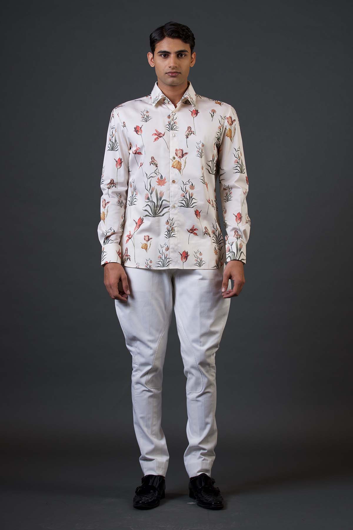 Floral Digital Printed Shirt