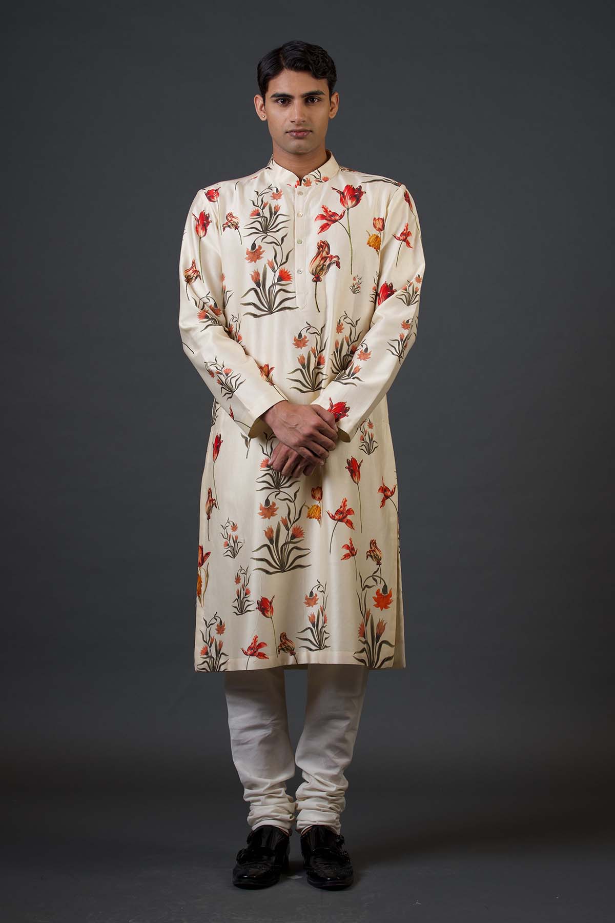 Floral Digital Printed Kurta Set