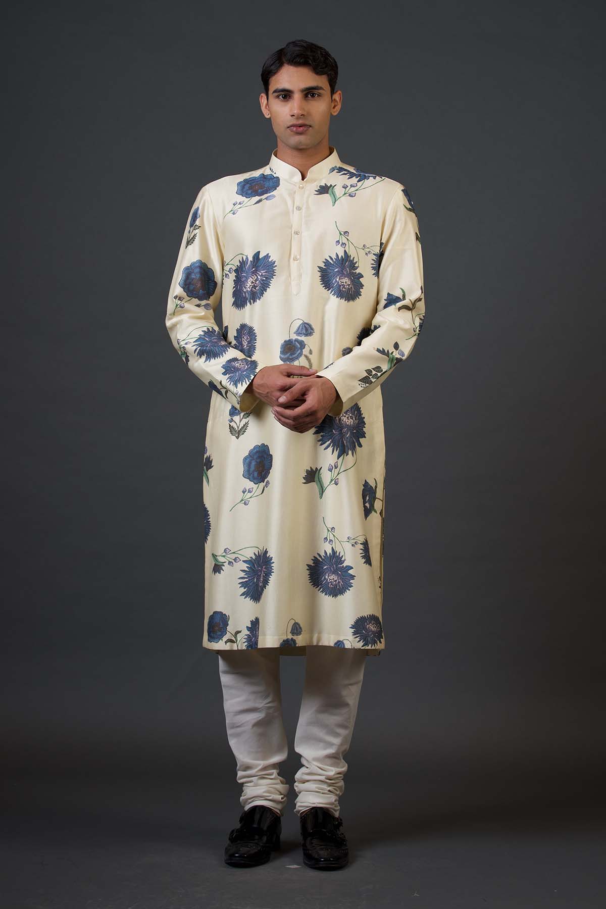 Floral Digial Printed Kurta Set