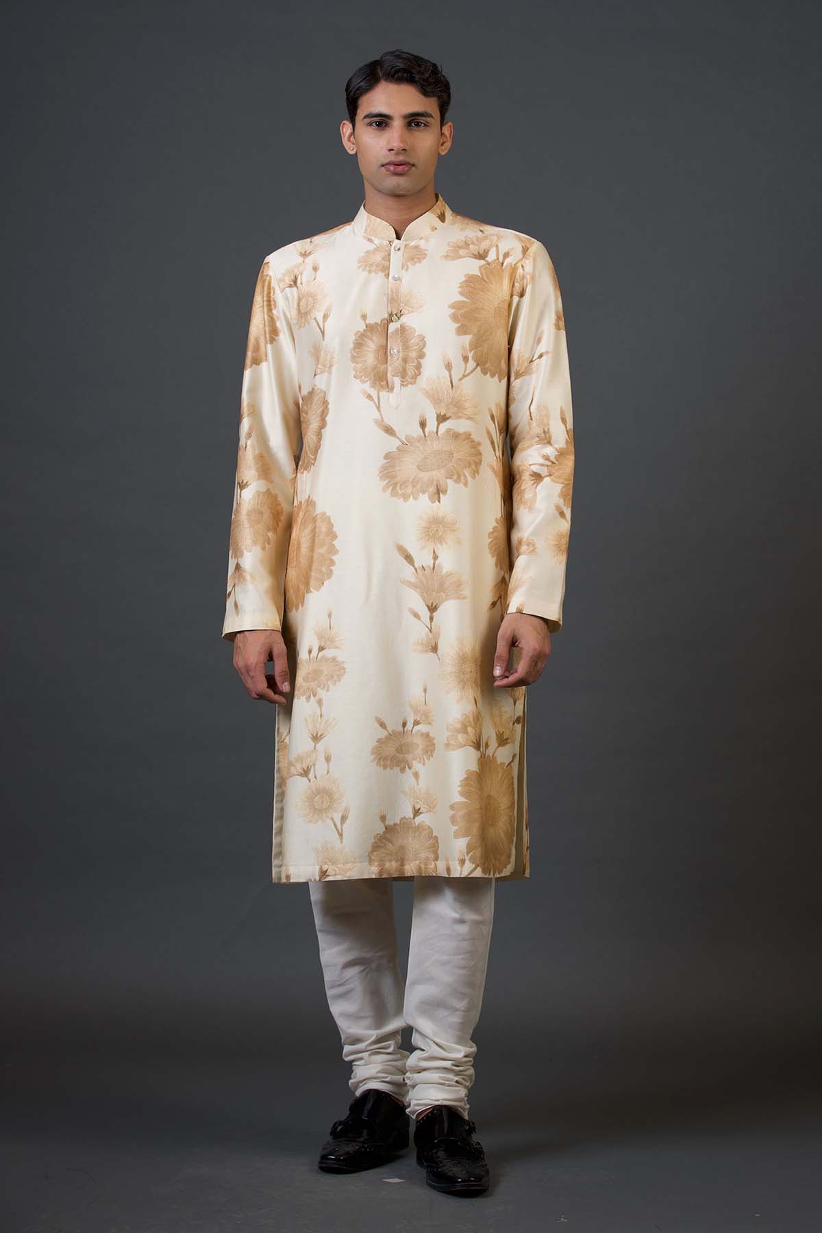 Floral Digital Printed Kurta Set