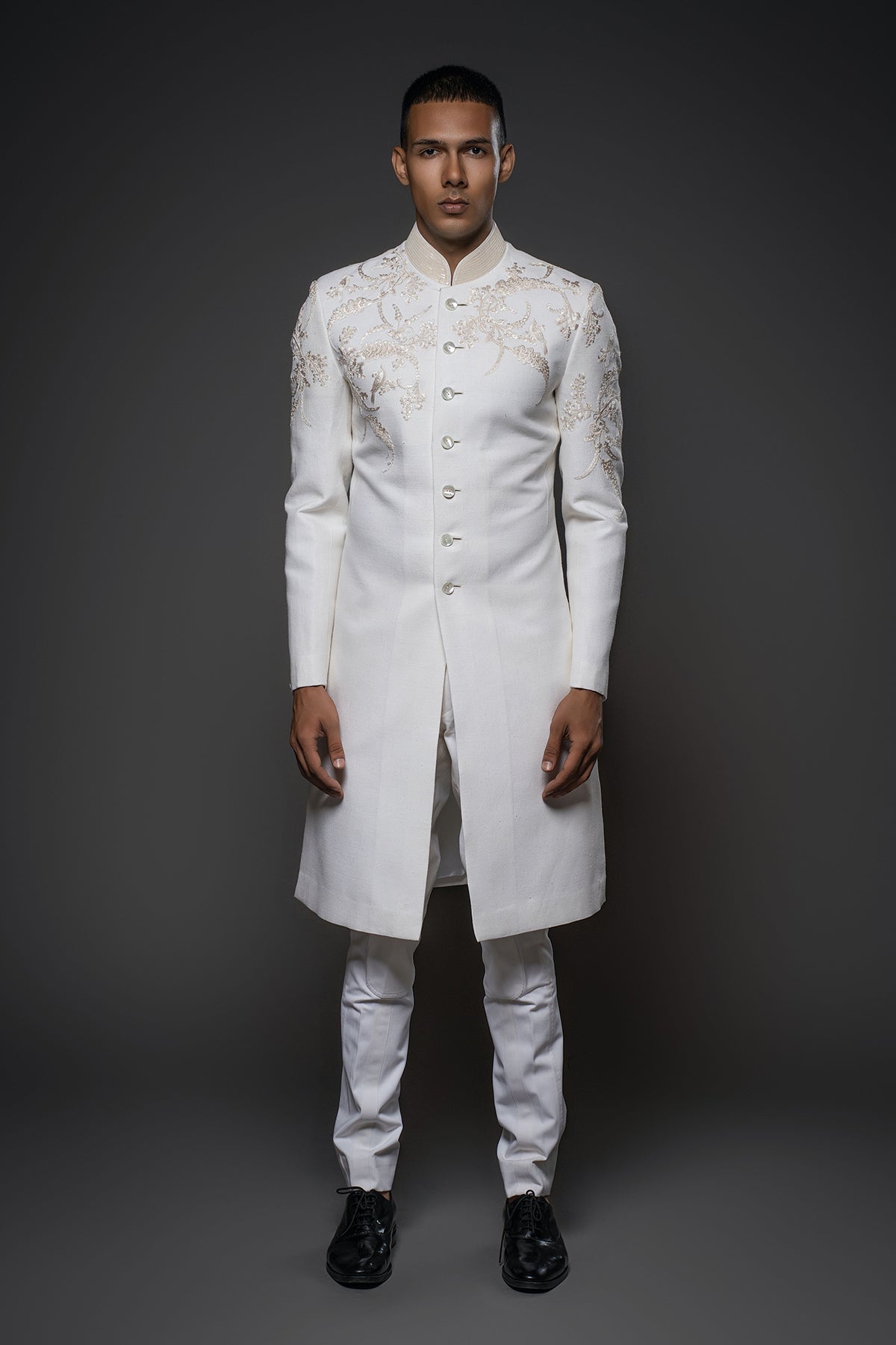 Men'S Embroidery Sherwani