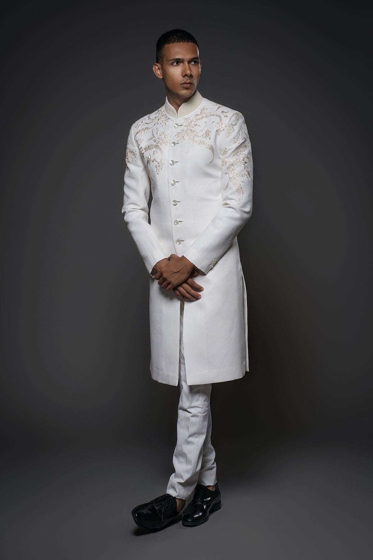 Men'S Embroidery Sherwani