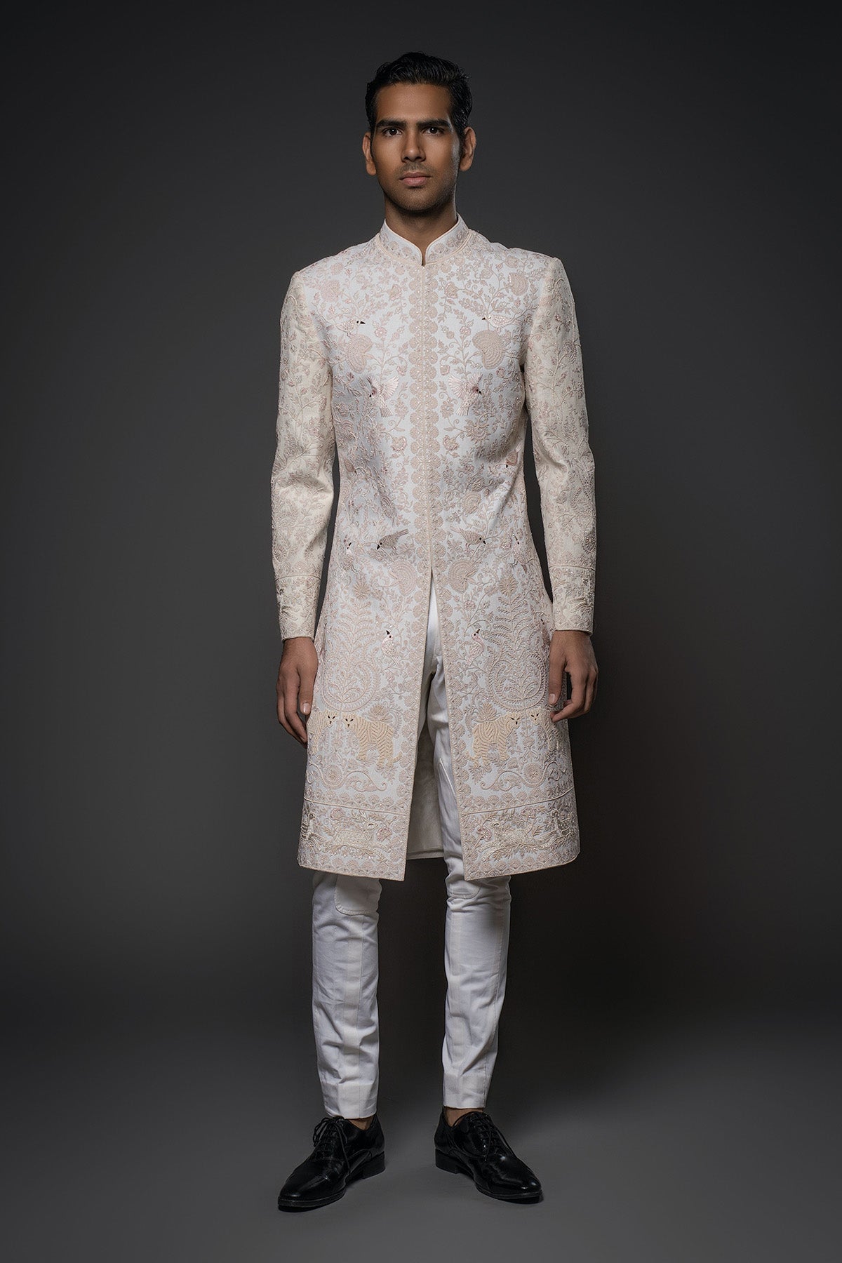 Men'S Embroidery Sherwani