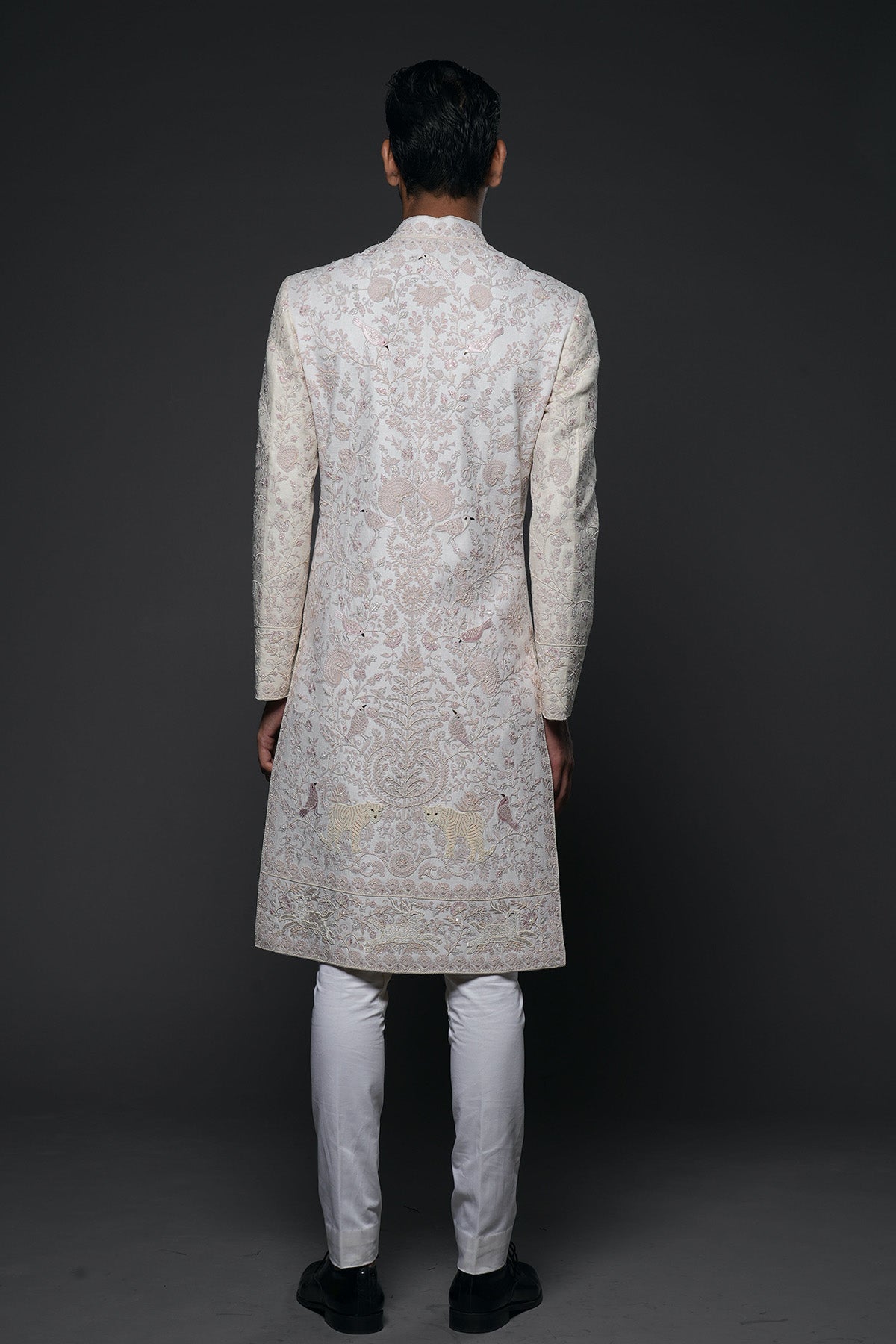 Men'S Embroidery Sherwani