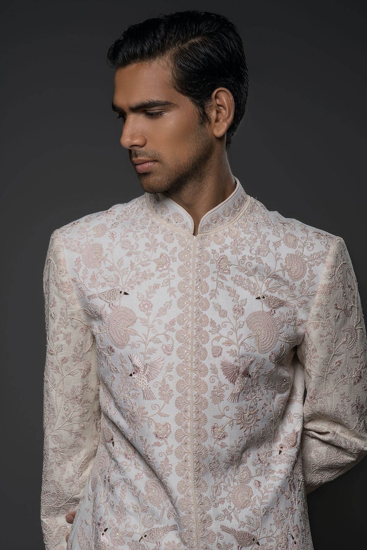 Men'S Embroidery Sherwani