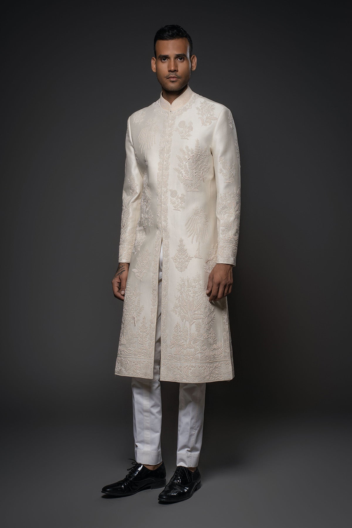 Men'S Embroidery Sherwani Only