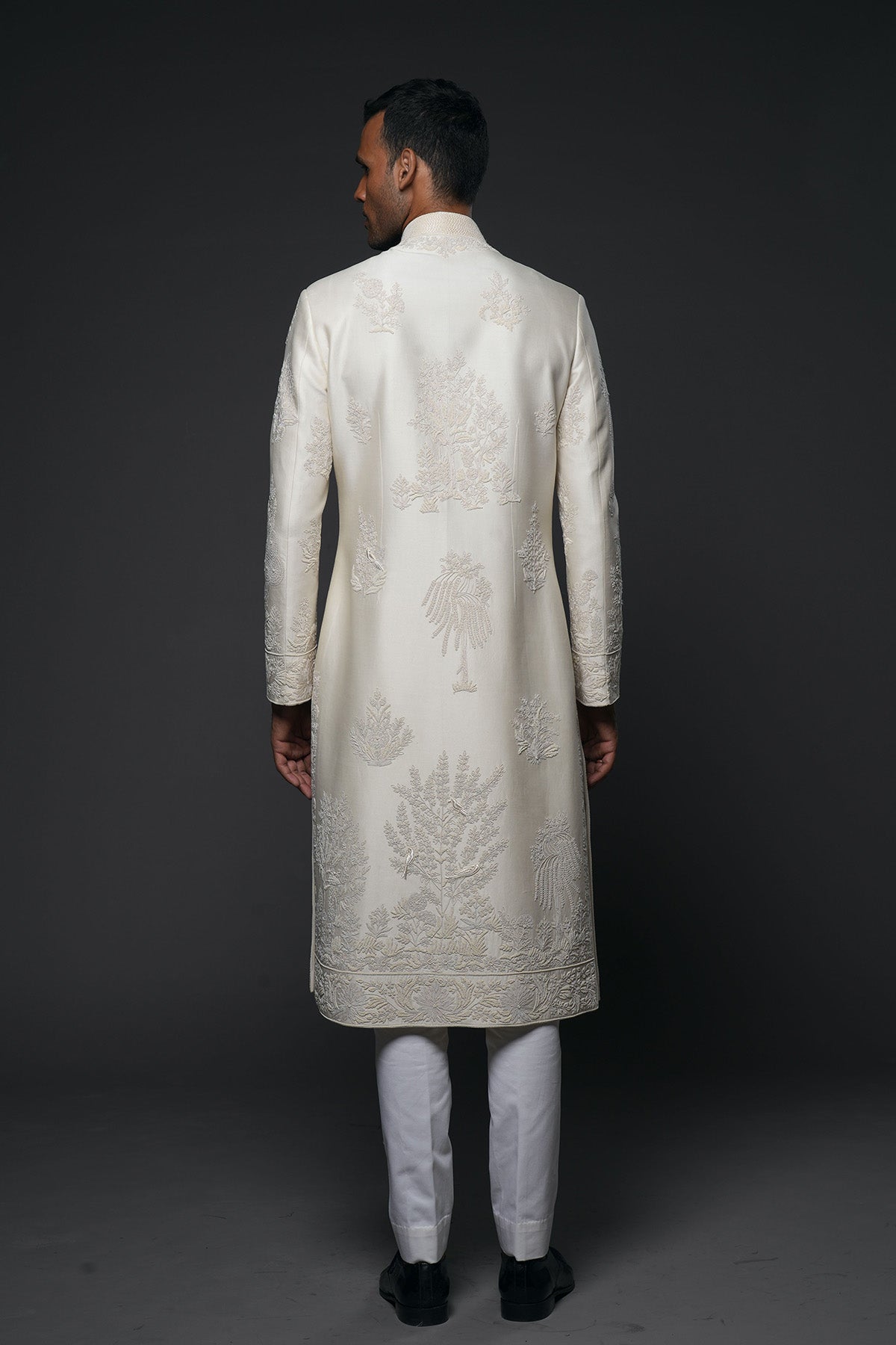 Men'S Embroidery Sherwani Only