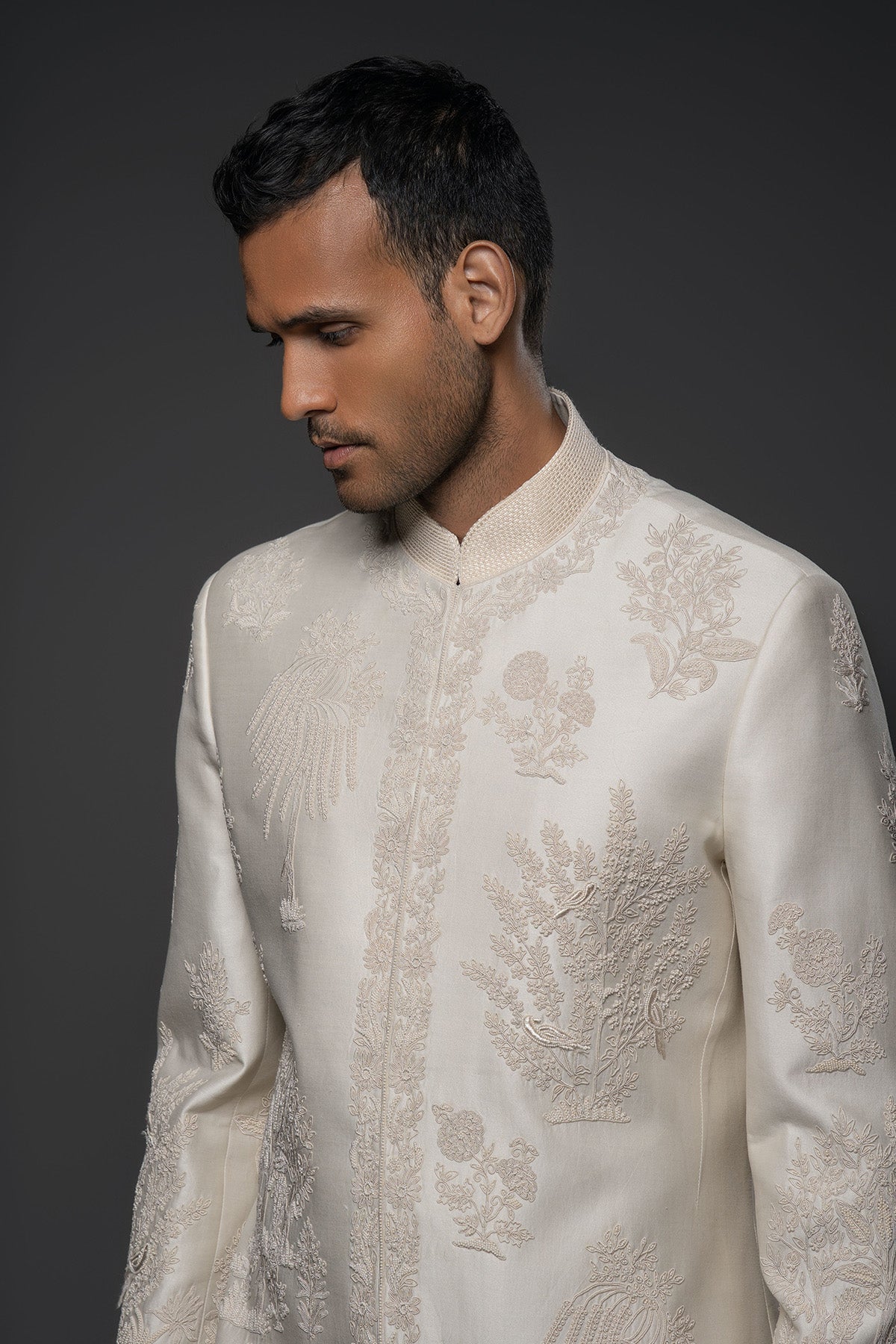 Men'S Embroidery Sherwani Only