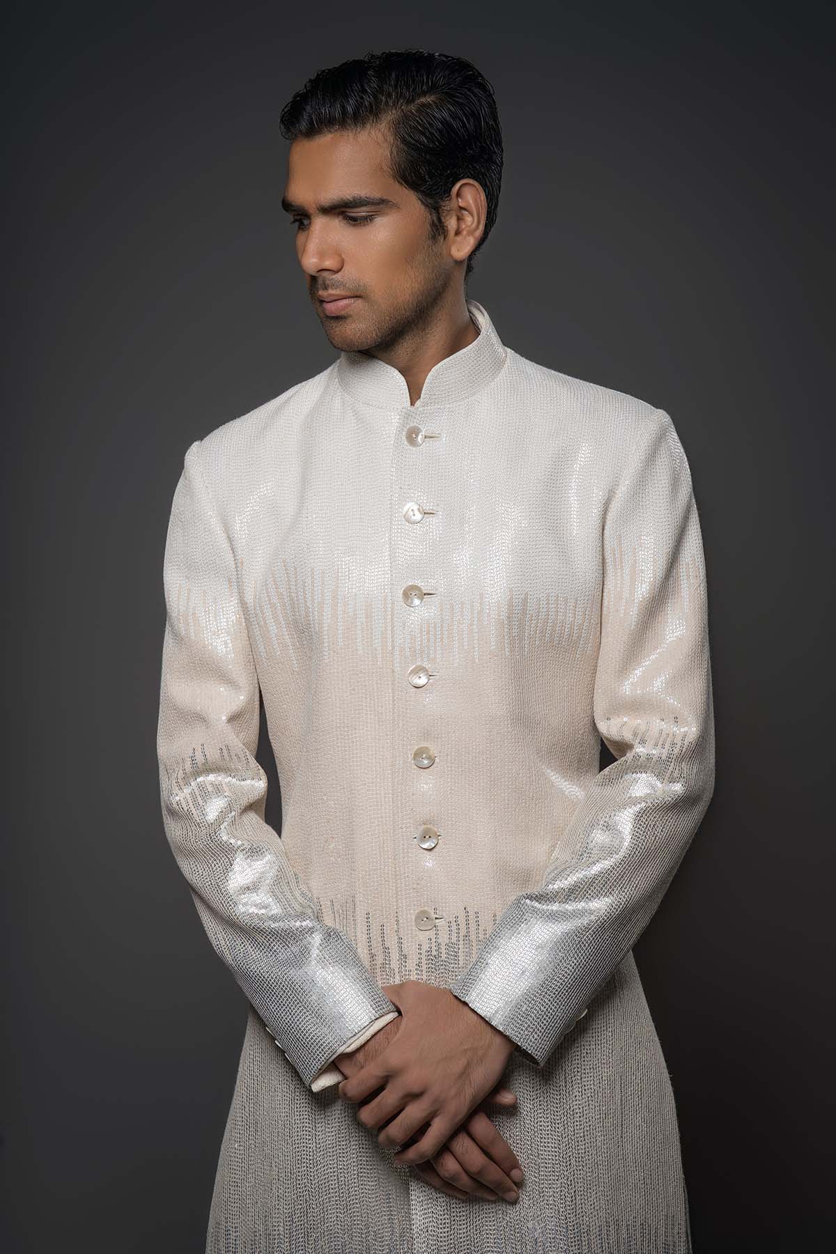 Men'S Embroidery Sherwani