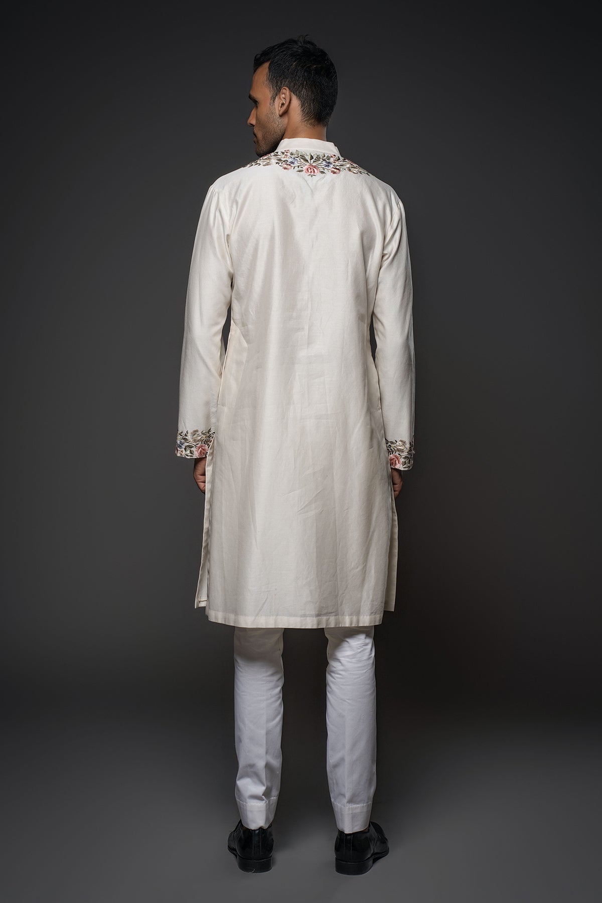 Men'S Embroidery Kurta Set