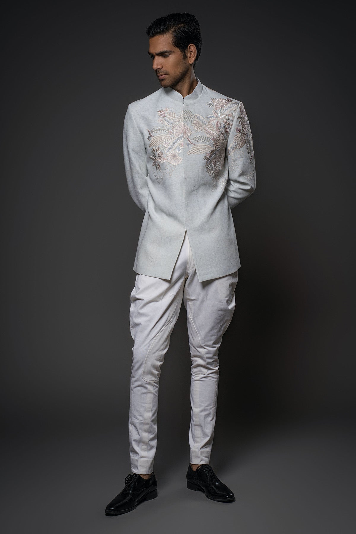 Men's Embroidery Bandgala