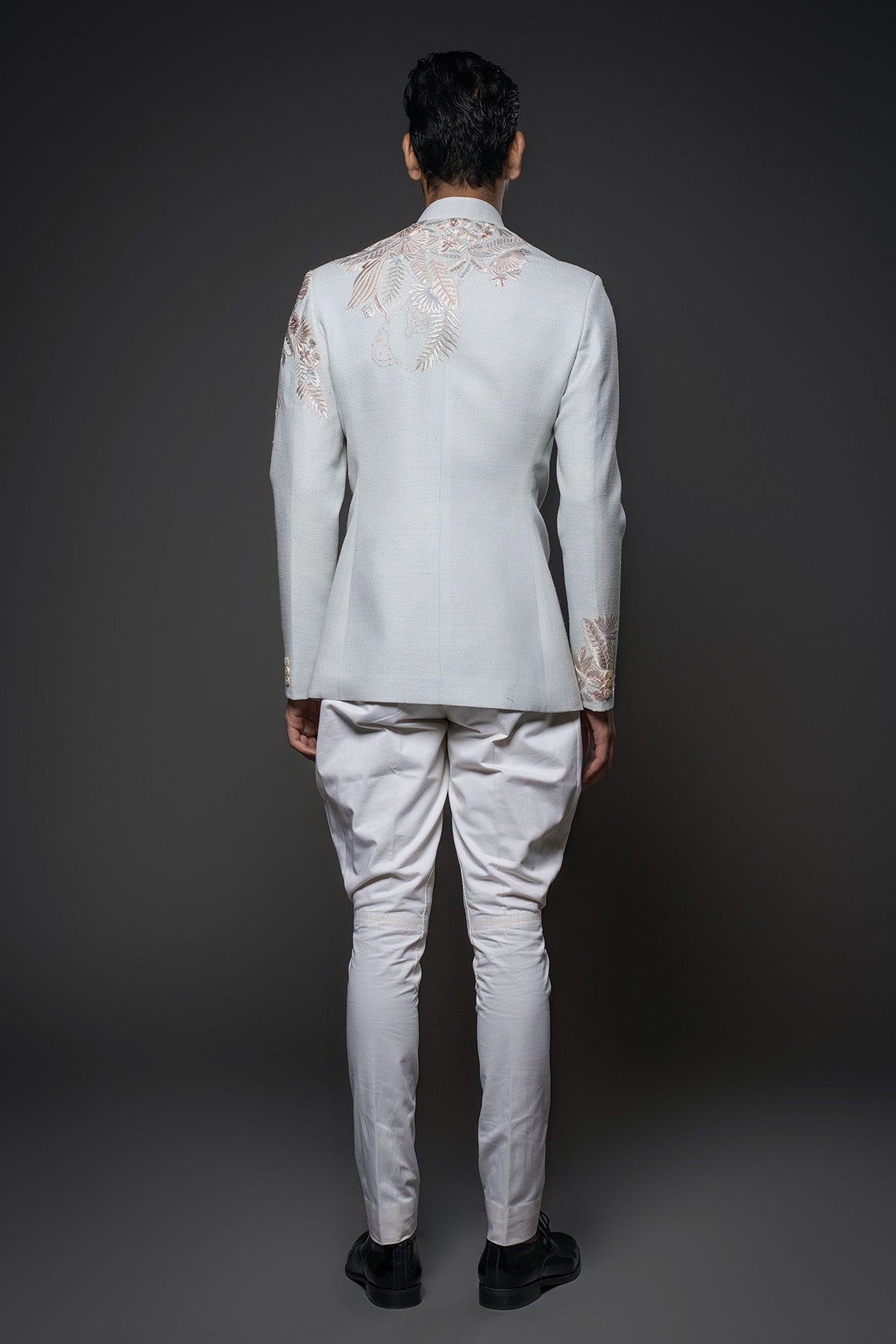 Men's Embroidery Bandgala