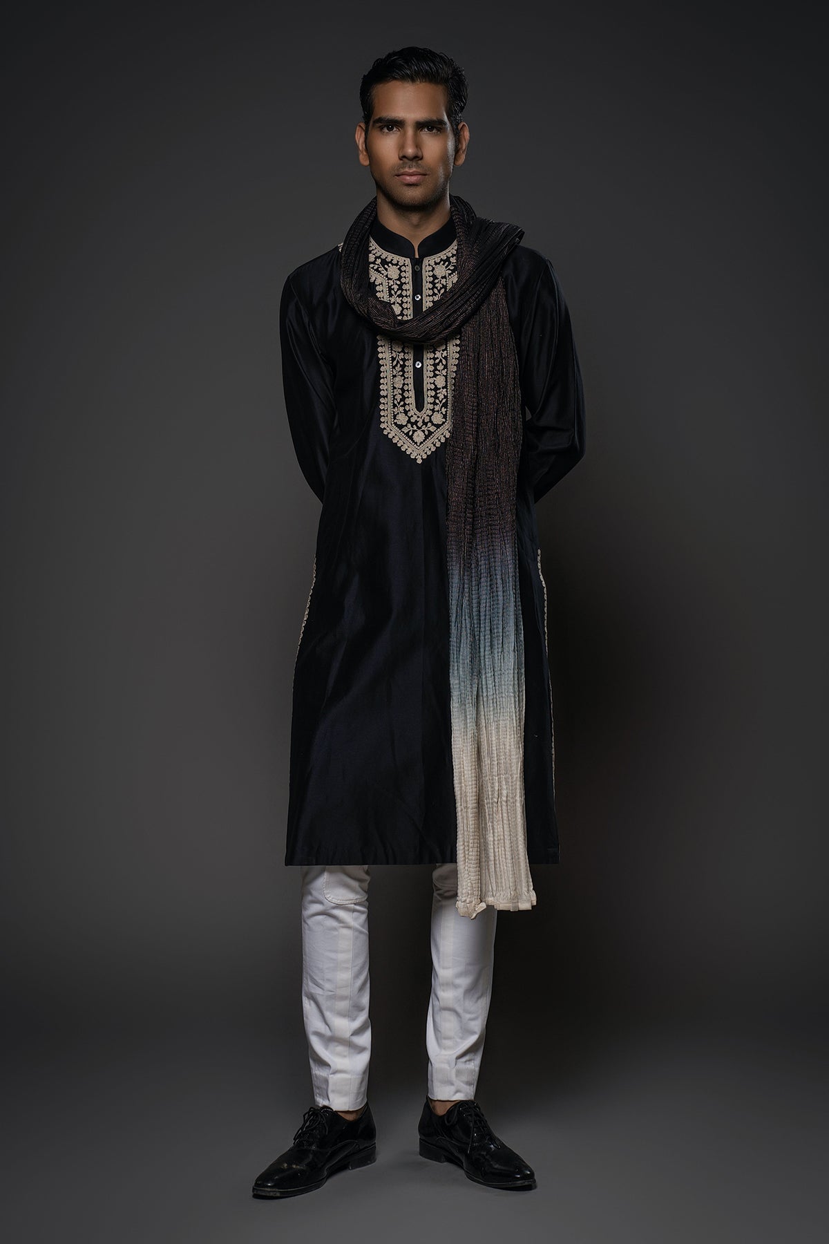 Men'S Embroidery Kurta Set