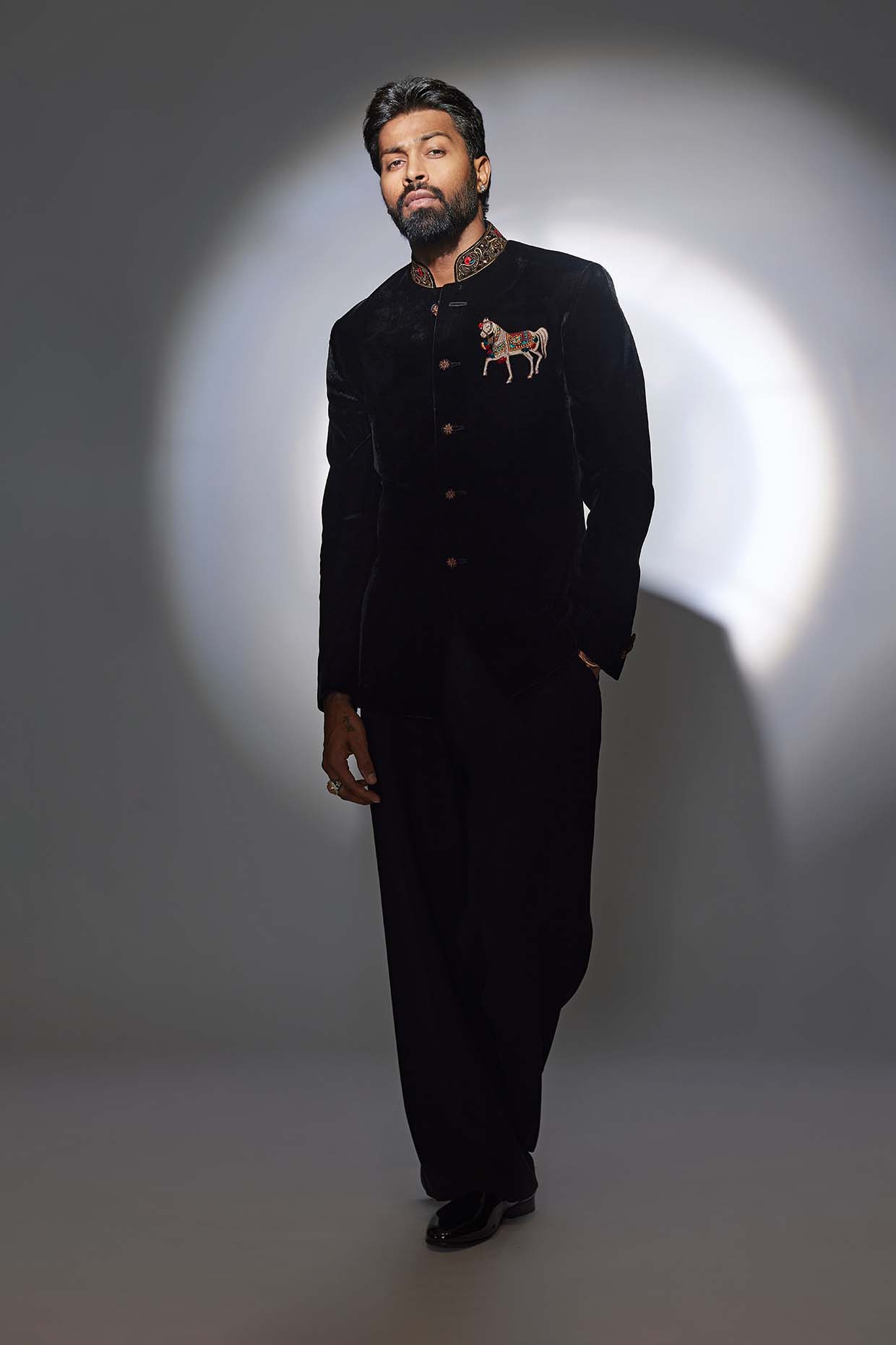 MEN'S EMBROIDERY BANDGALA