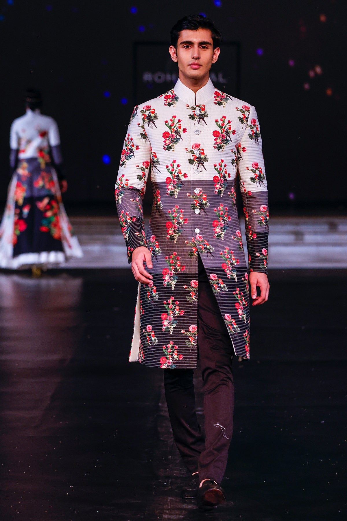 Printed Sherwani For Men