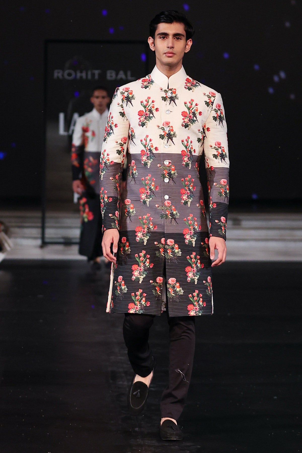 Printed Sherwani For Men