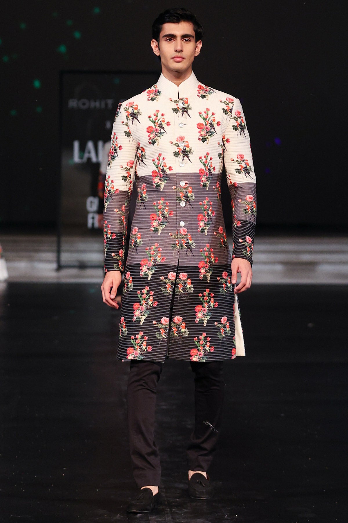 Printed Sherwani For Men