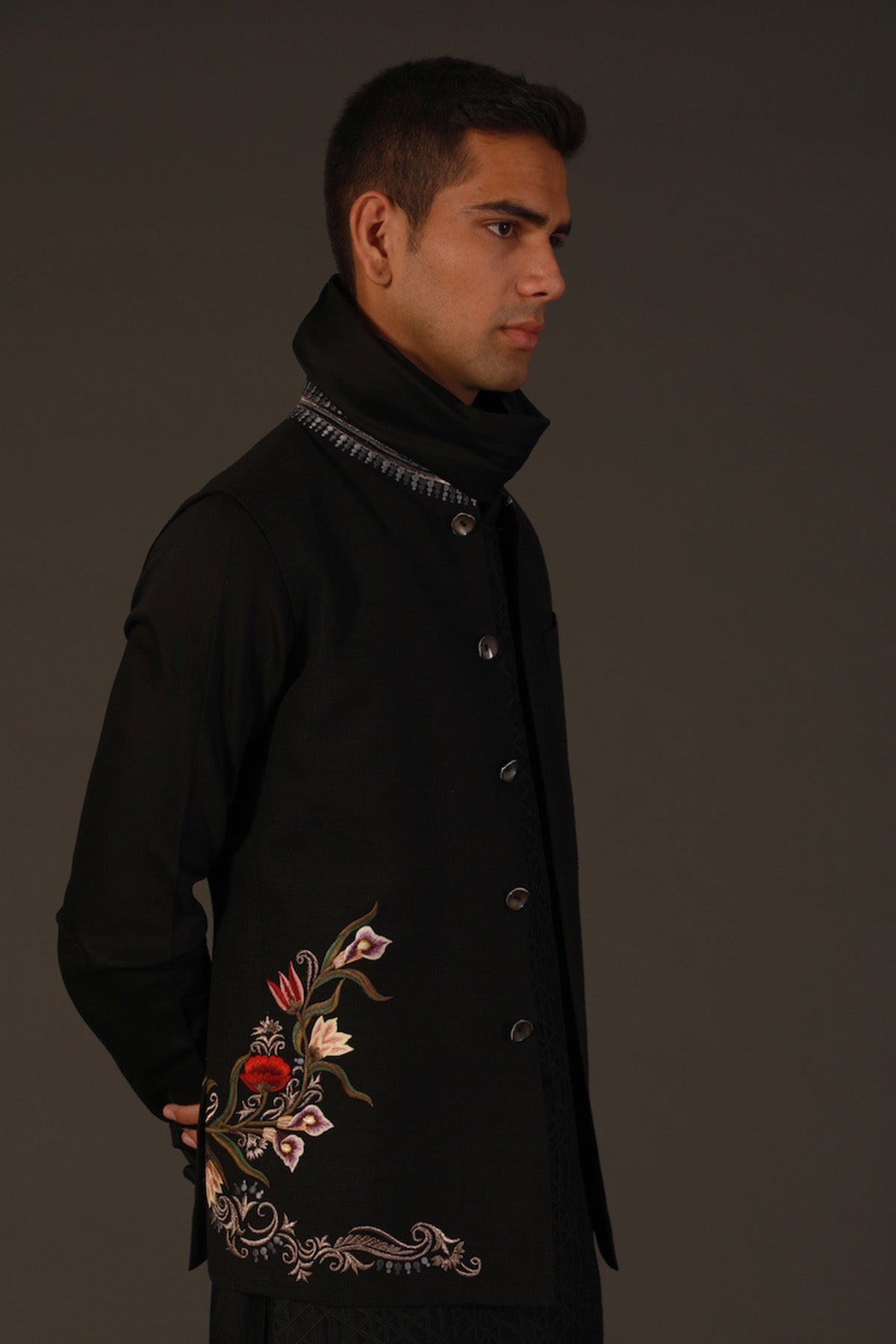 Men's Neheru Jacket Bundi