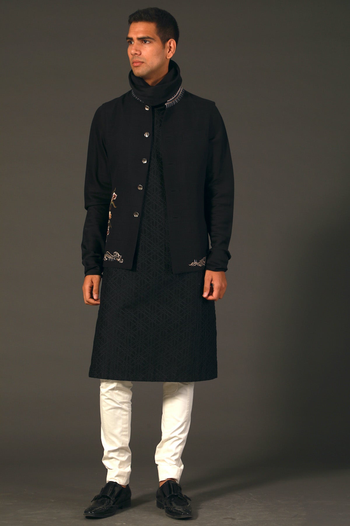 Men's Neheru Jacket Bundi