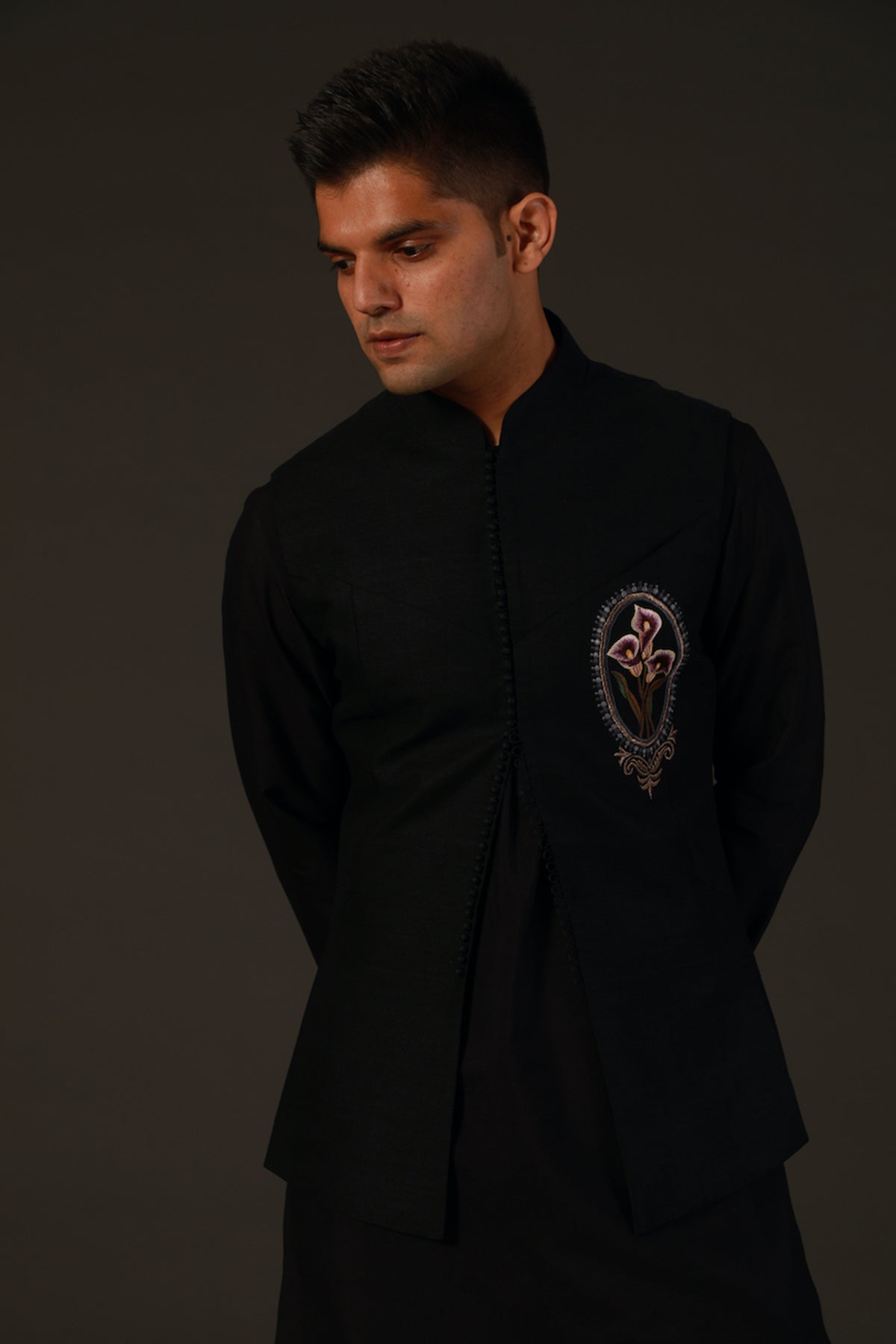 Men's Neheru Jacket Bundi