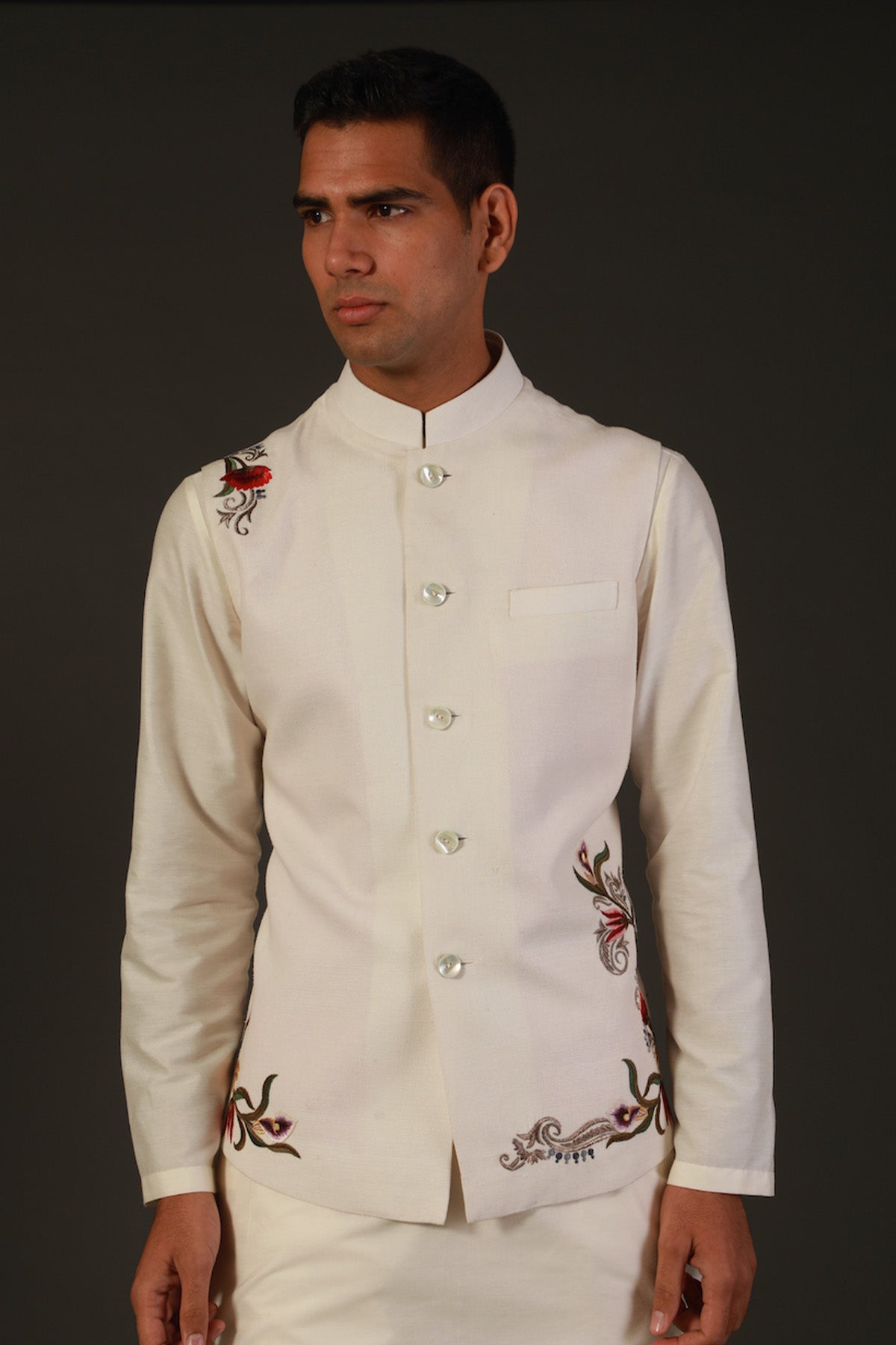 Men's Neheru Jacket Bundi