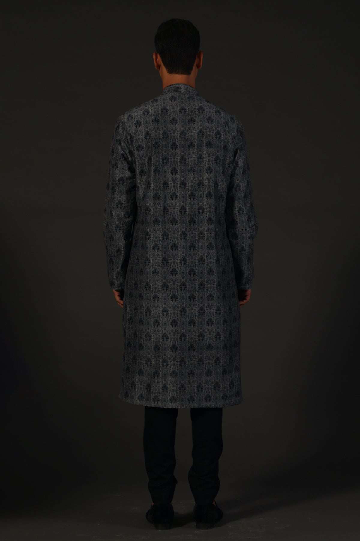 Men's Printed Kurta Set