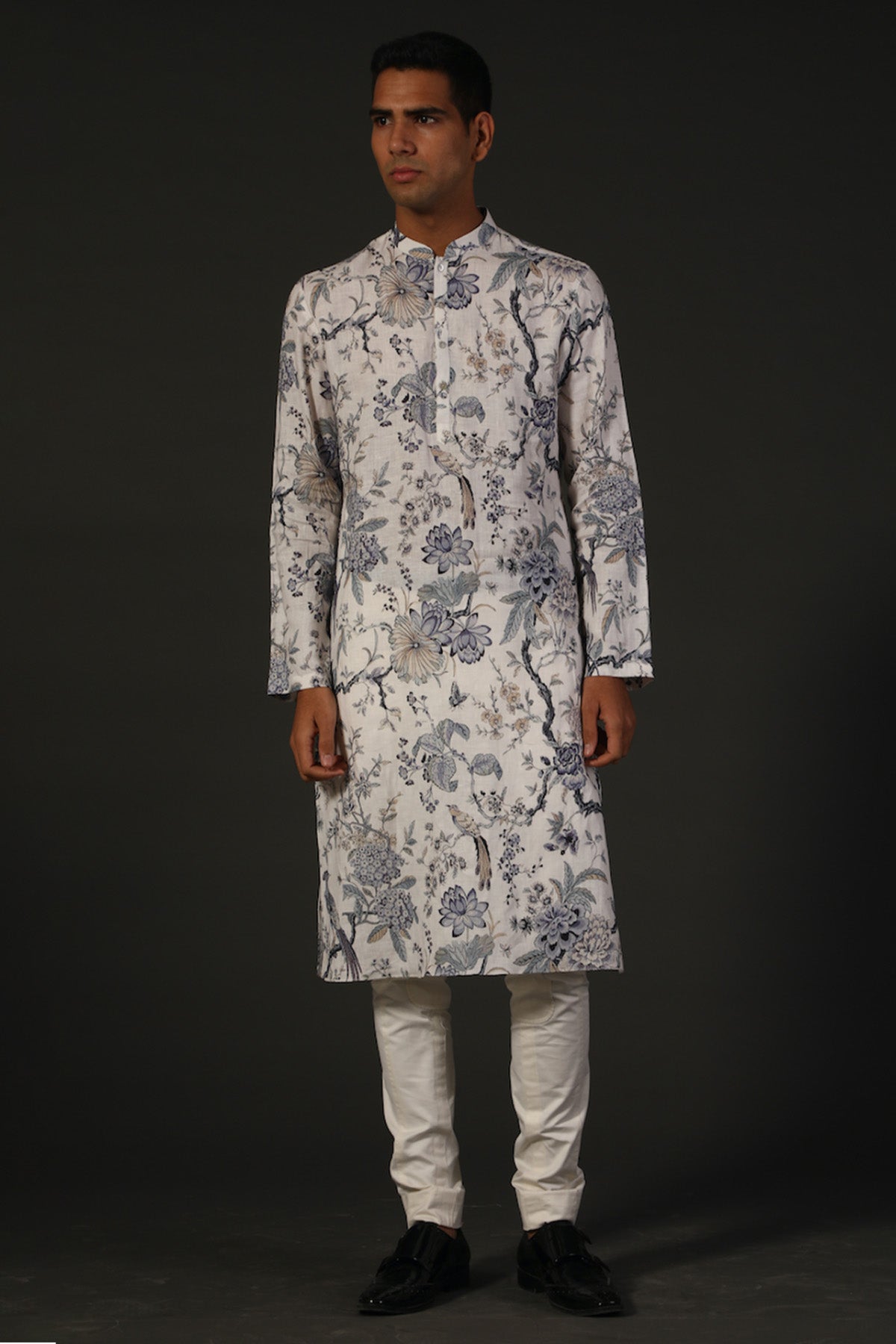 Men's Printed Kurta Set