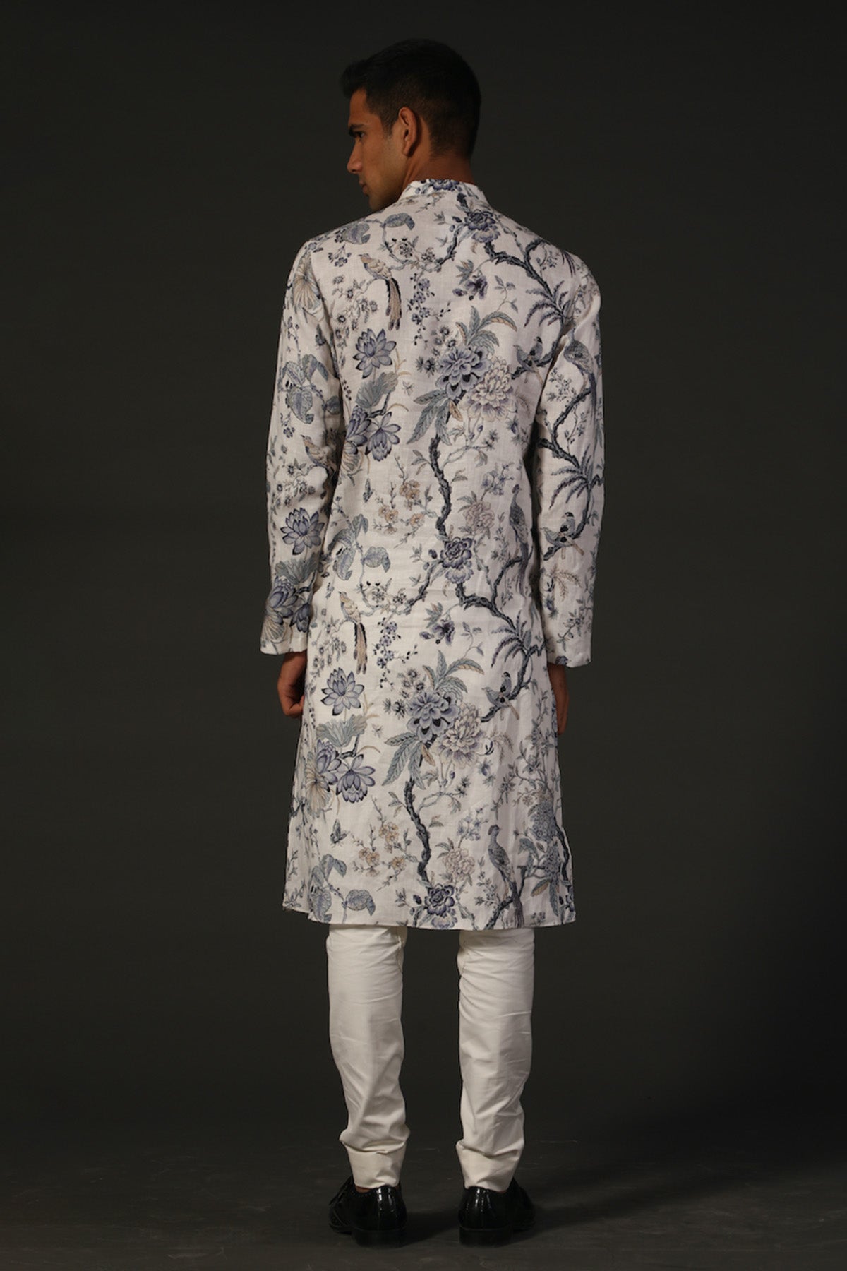 Men's Printed Kurta Set