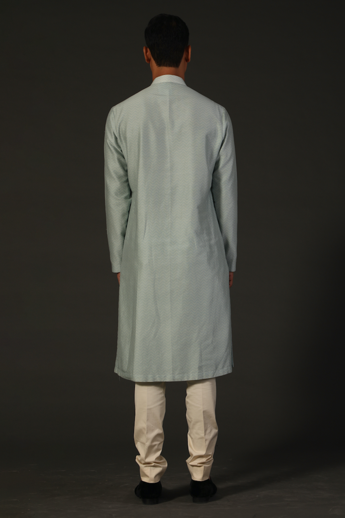 Men's Printed Kurta Set