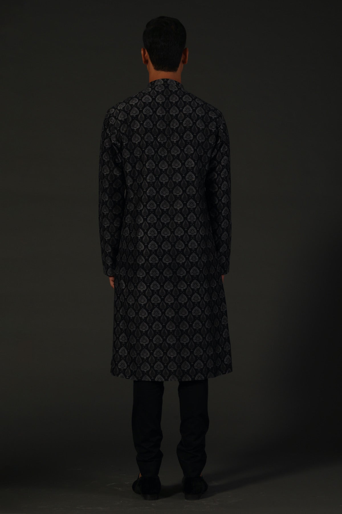 Men's Printed Kurta Set