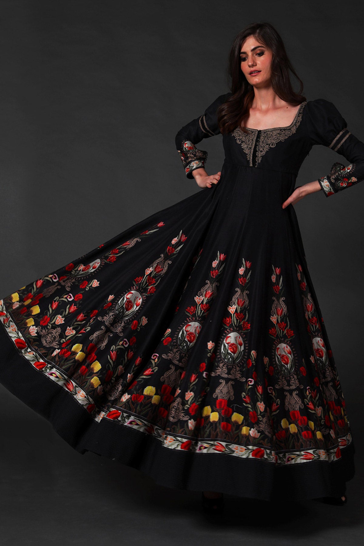 Rohit Bal Anarkali Set