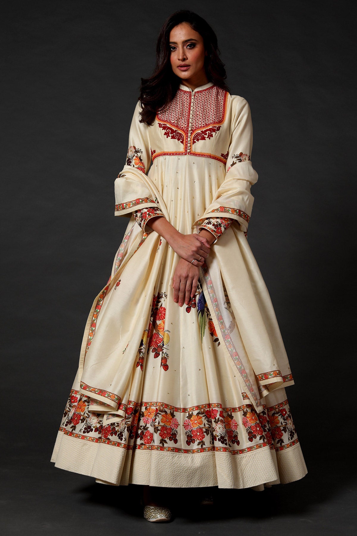 Rohit Bal Anarkali Set