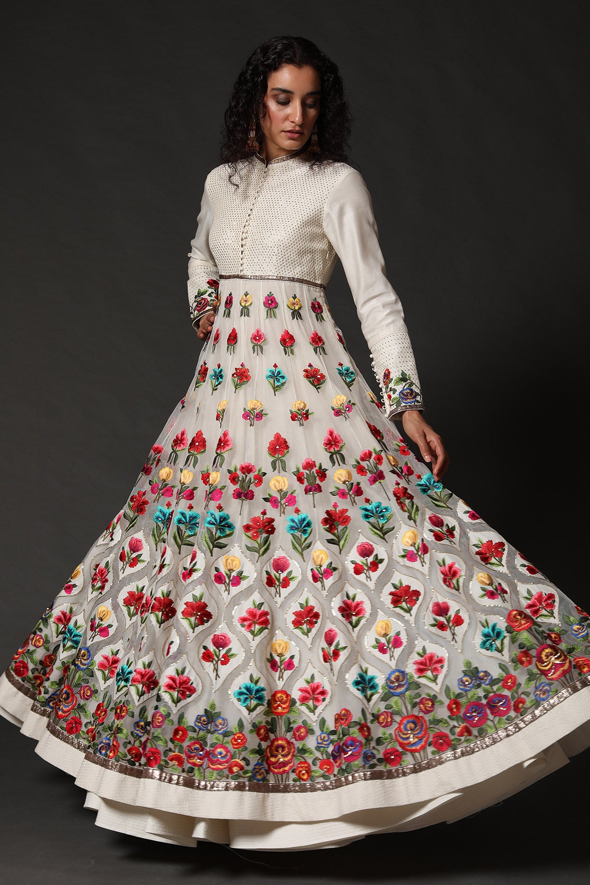 Rohit Bal Anarkali Set