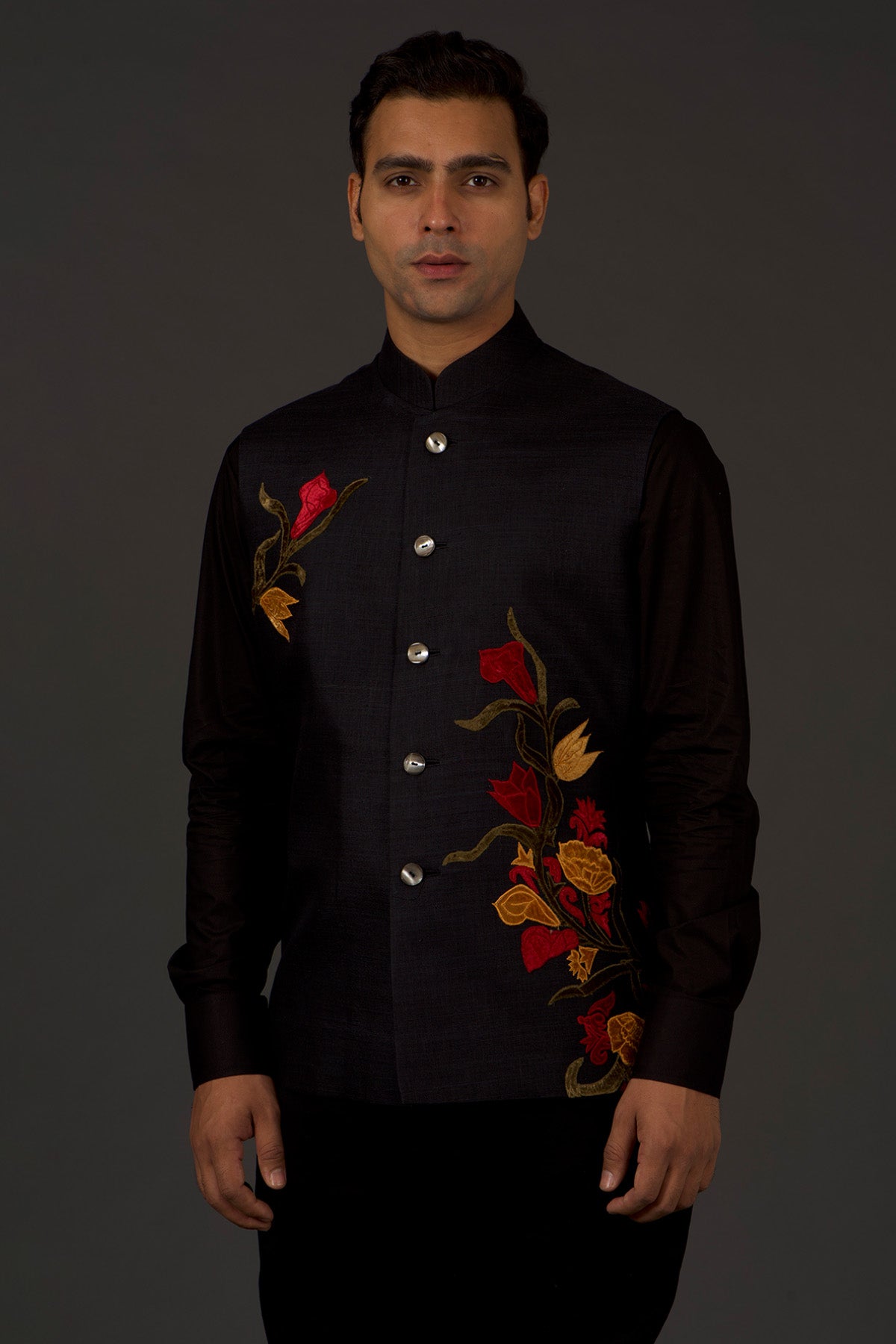 Men's Embroidery Bundi