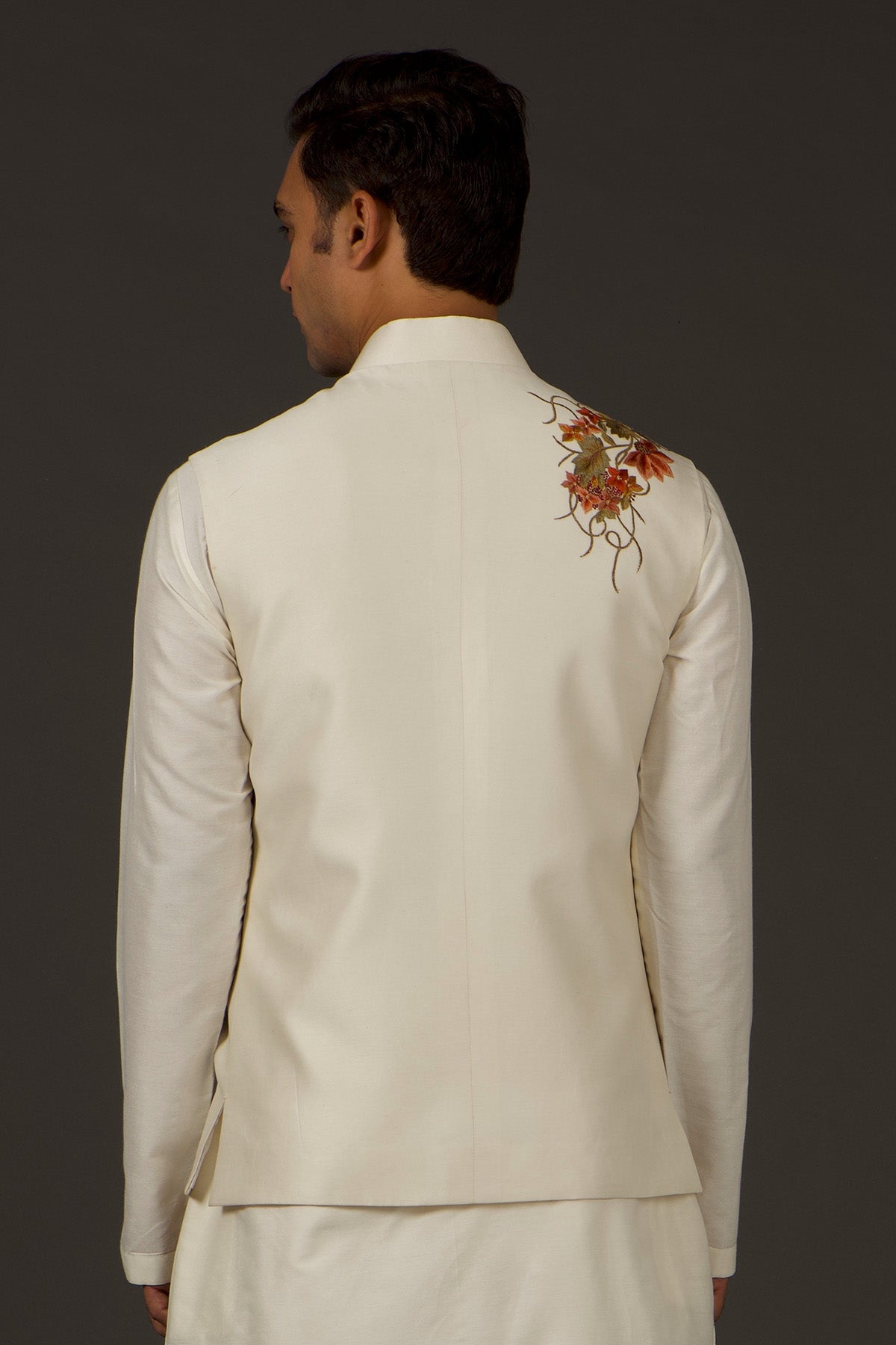 Men's Embrodery Nehru Jacket