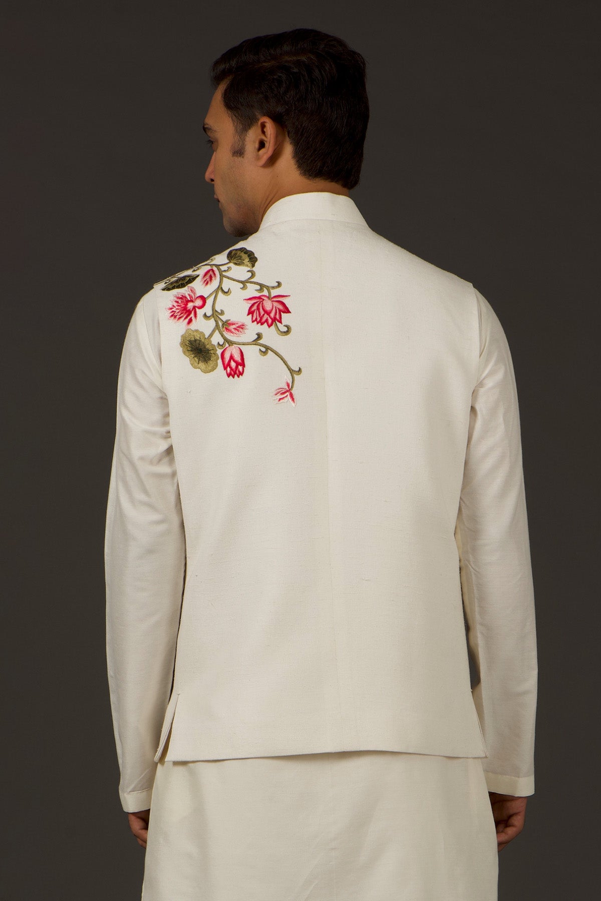 Men's Embrodery Nehru Jacket