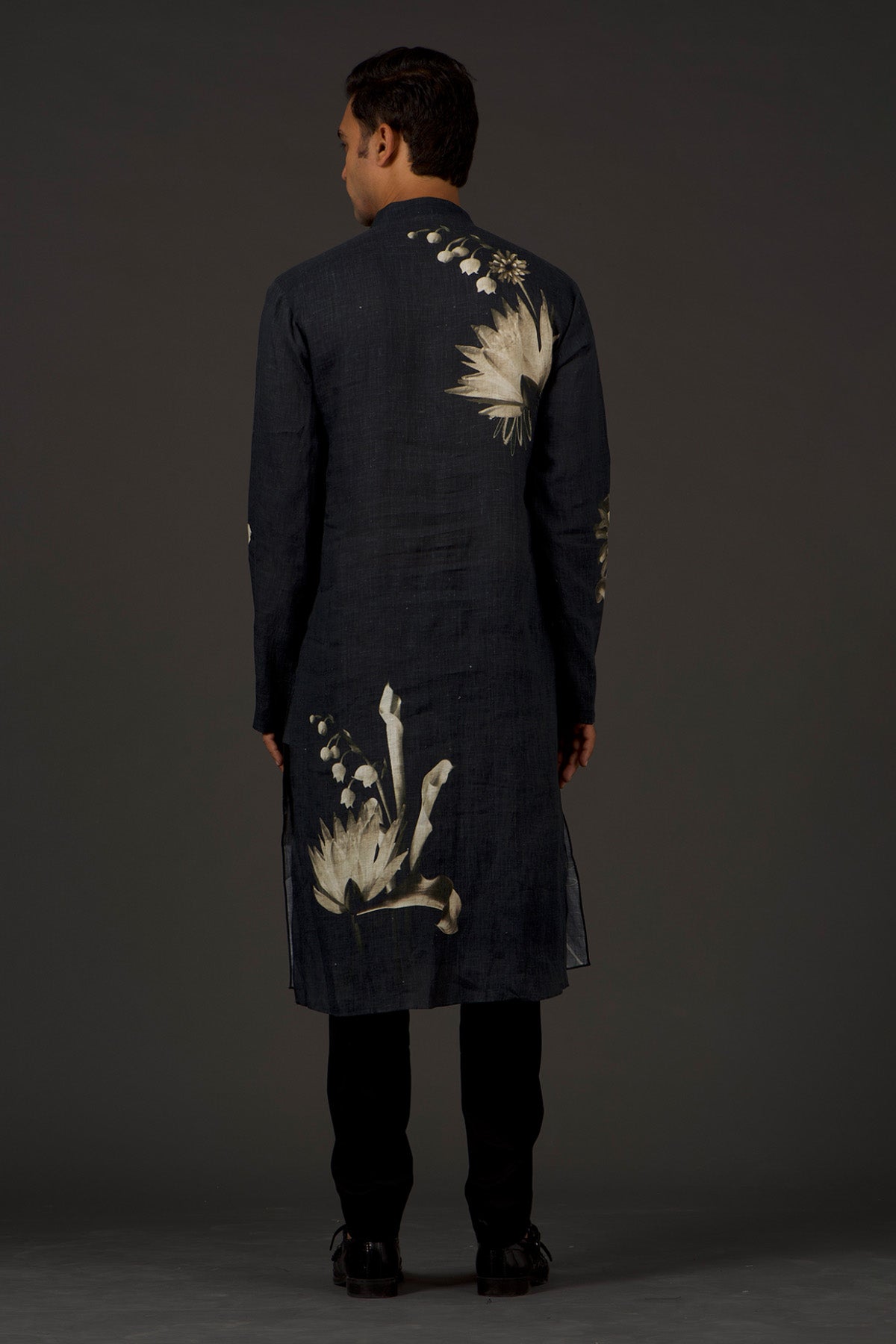 Men's Printed Kurta Set